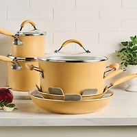Rachael Ray 10-pc. Cookware Set