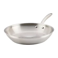 Rachael Ray Stainless Steel 12.5" Skillet