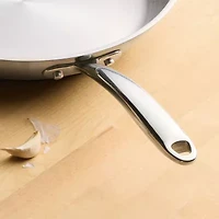 Rachael Ray Stainless Steel 12.5" Skillet