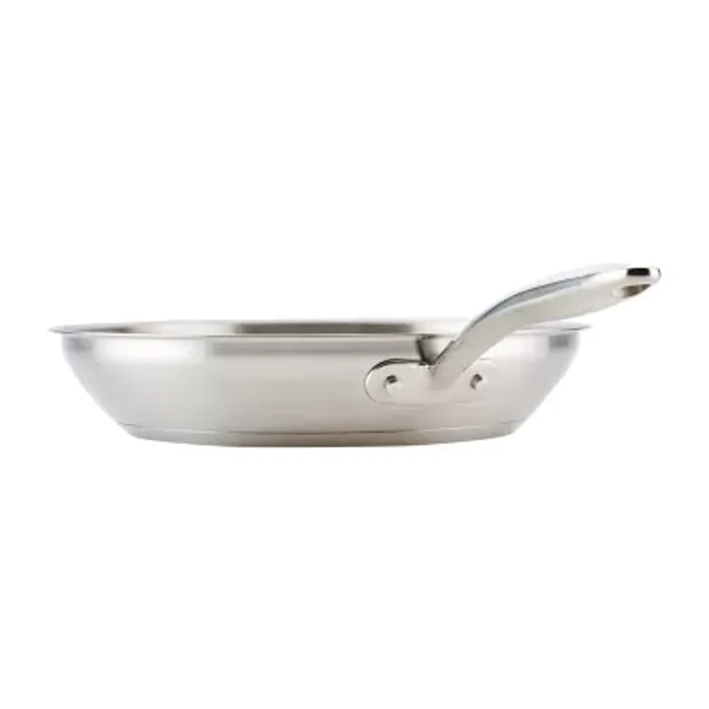 Rachael Ray Stainless Steel 12.5" Skillet