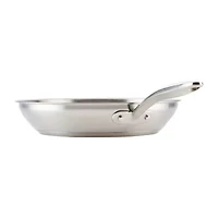 Rachael Ray Stainless Steel 12.5" Skillet