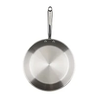 Rachael Ray Stainless Steel 12.5" Skillet