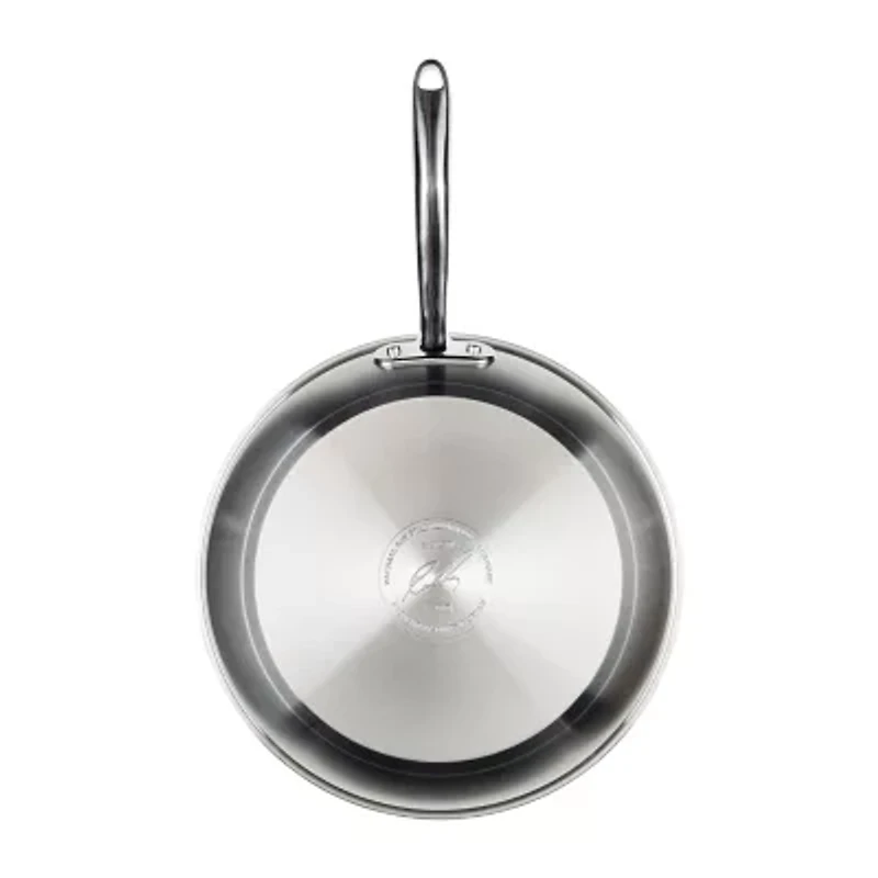 Rachael Ray Stainless Steel 12.5" Skillet