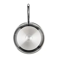 Rachael Ray Stainless Steel 12.5" Skillet