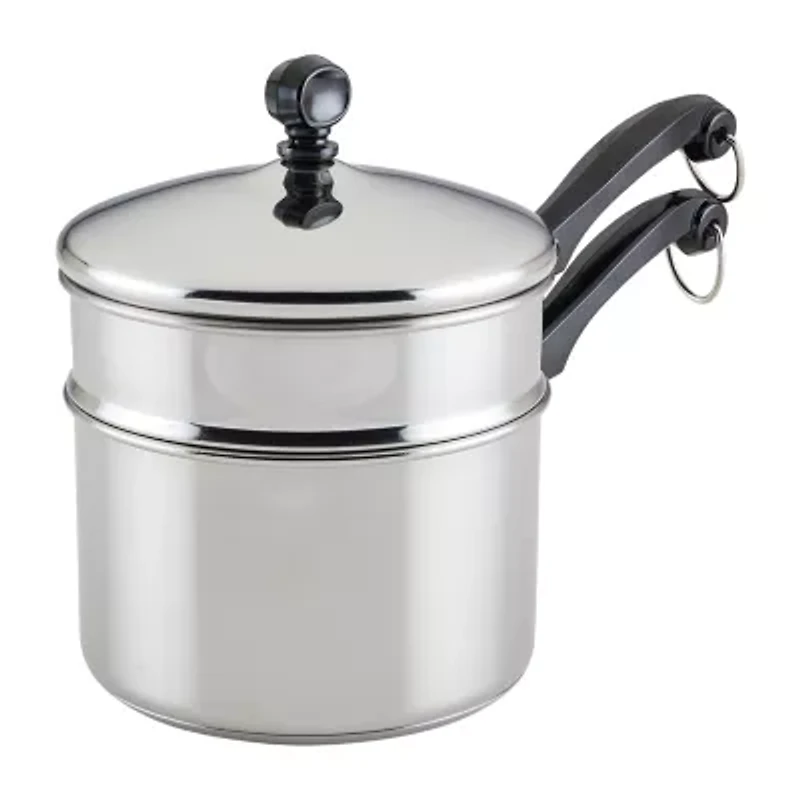 Farberware Stainless Steel 2-qt. Double Boiler