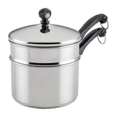 Farberware Stainless Steel 2-qt. Double Boiler