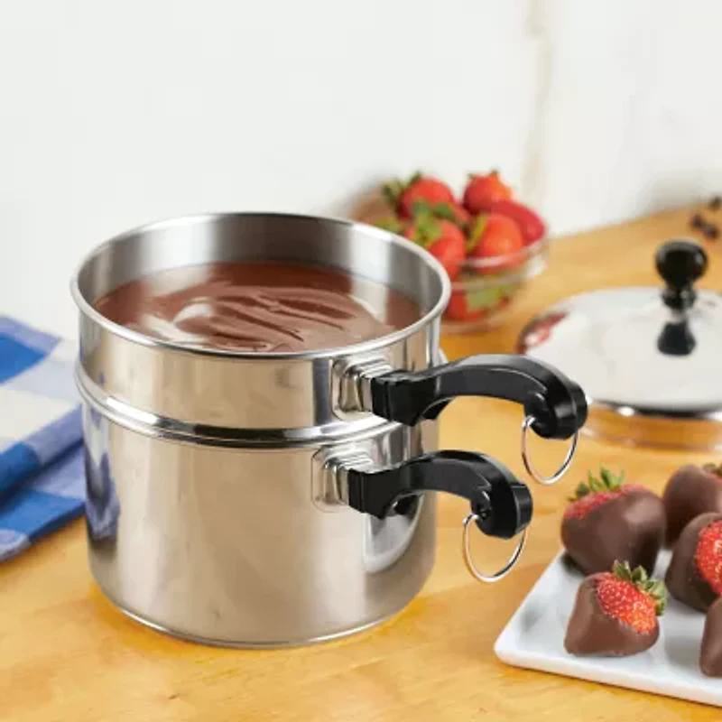 Farberware Stainless Steel 2-qt. Double Boiler
