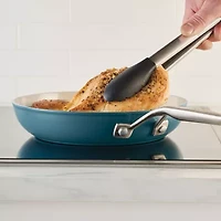KitchenAid Hard Anodized 12.25" Covered Frying Pan