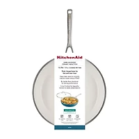 KitchenAid Hard Anodized 12.25" Covered Frying Pan