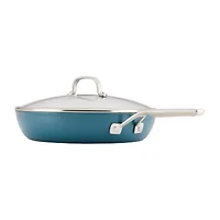 KitchenAid Hard Anodized 12.25" Covered Frying Pan