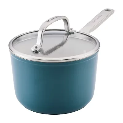 KitchenAid Hard Anodized 2-qt. Covered Sauce Pan