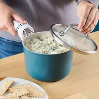 KitchenAid Hard Anodized 2-qt. Covered Sauce Pan