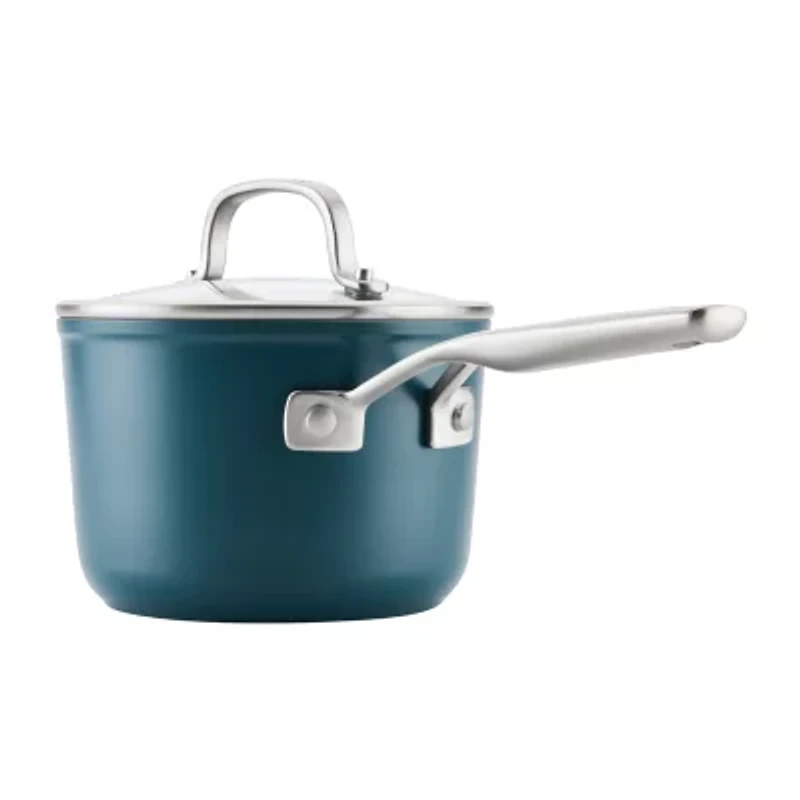 KitchenAid Hard Anodized 2-qt. Covered Sauce Pan