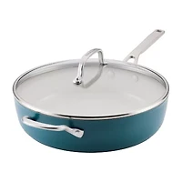 KitchenAid Hard Anodized 5-qt. Covered Saute Pan