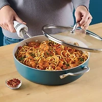 KitchenAid Hard Anodized 5-qt. Covered Saute Pan