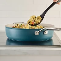 KitchenAid Hard Anodized 5-qt. Covered Saute Pan