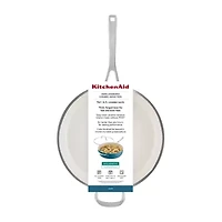 KitchenAid Hard Anodized 5-qt. Covered Saute Pan