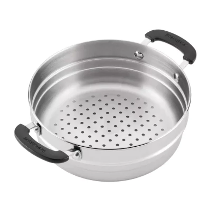 Farberware Brilliance Stainless Steel 10" Steamer Insert