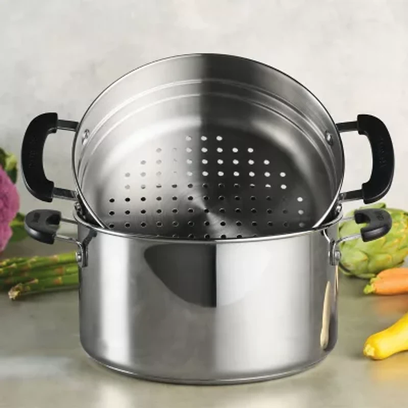 Farberware Brilliance Stainless Steel 10" Steamer Insert