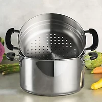 Farberware Brilliance Stainless Steel 10" Steamer Insert