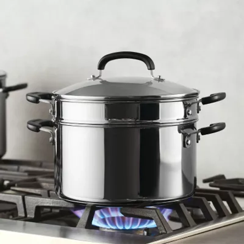 Farberware Brilliance Stainless Steel 10" Steamer Insert