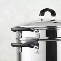 Farberware Brilliance Stainless Steel 10" Steamer Insert