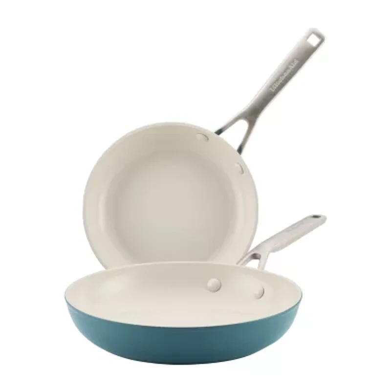 KitchenAid Hard Anodized 2-pc. Frying Pan Set