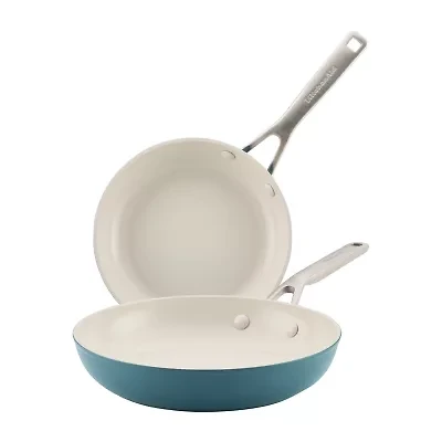 KitchenAid Hard Anodized 2-pc. Frying Pan Set
