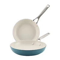 KitchenAid Hard Anodized 2-pc. Frying Pan Set