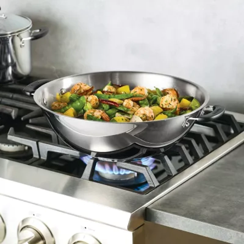 Farberware Stainless Steel 14" Wok