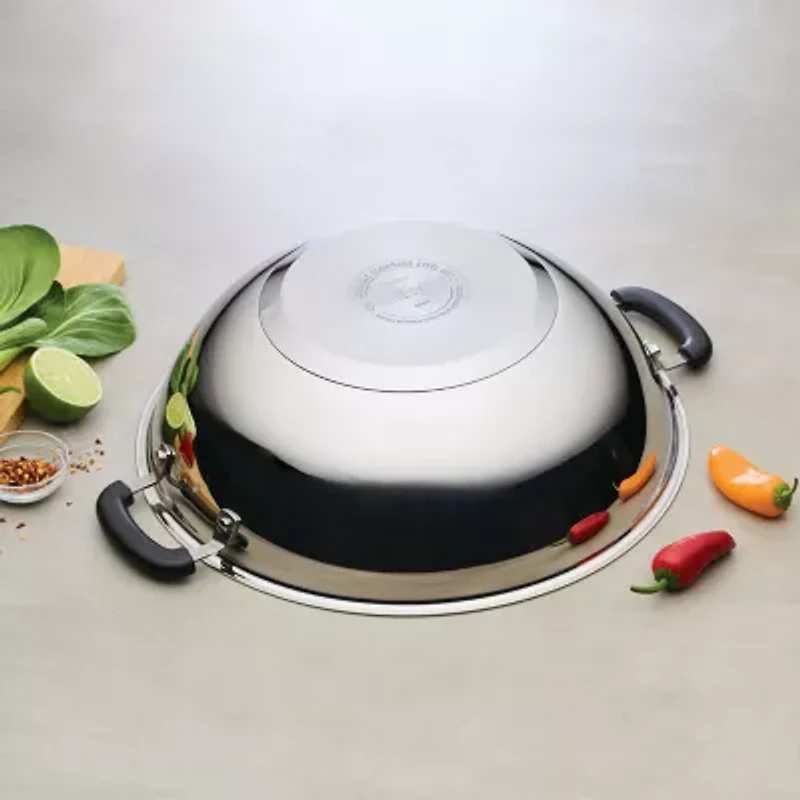 Farberware Stainless Steel 14" Wok