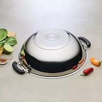Farberware Stainless Steel 14" Wok