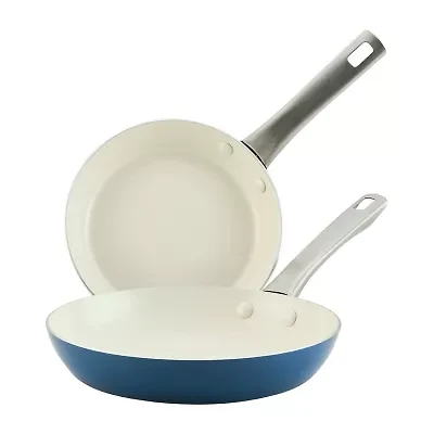 Farberware Vibrance Ceramic 2-pc. Frying Pan Set