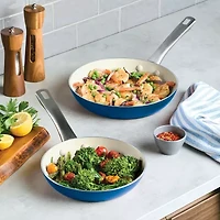 Farberware Vibrance Ceramic 2-pc. Frying Pan Set