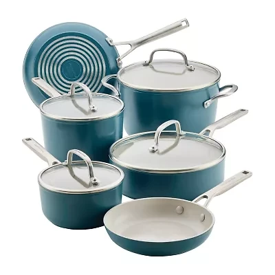 KitchenAid Hard Anodized 10-pc. Cookware Set
