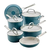 KitchenAid Hard Anodized 10-pc. Cookware Set