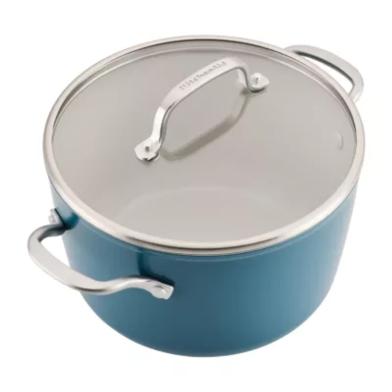 KitchenAid Hard Anodized 10-pc. Cookware Set