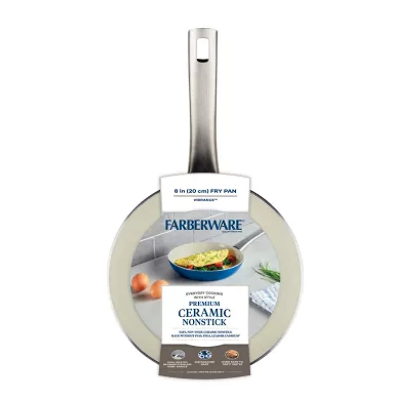 Farberware Vibrance Ceramic 8" Skillet