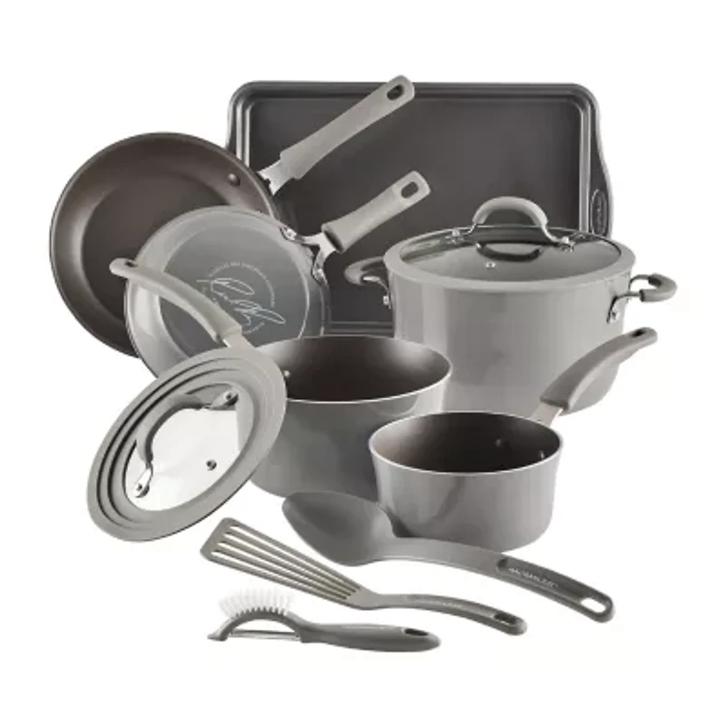 Rachael Ray 11-pc. Cookware Set