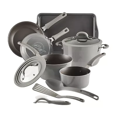 Rachael Ray 11-pc. Cookware Set