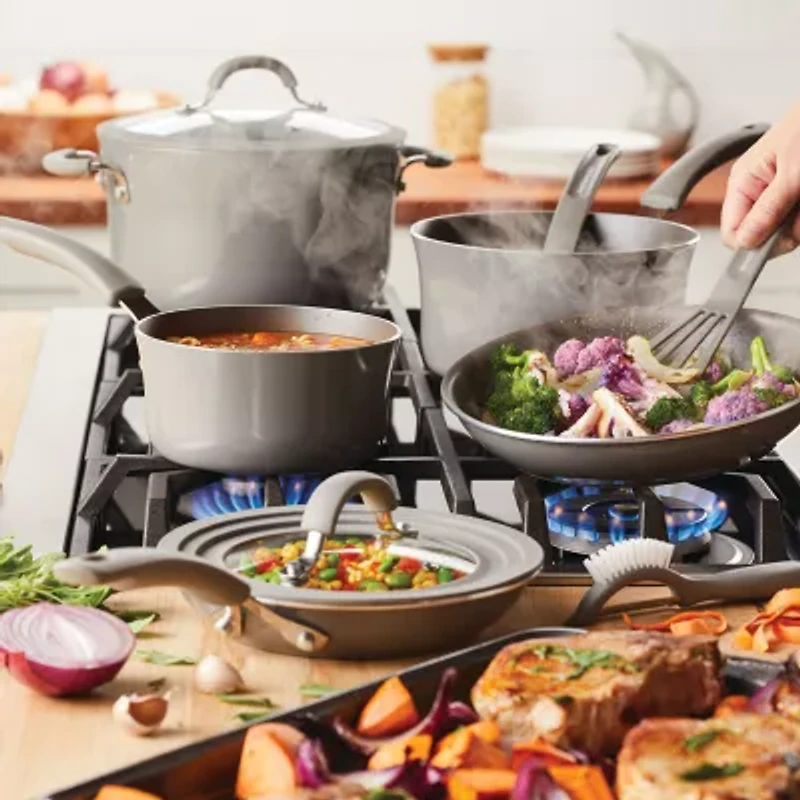 Rachael Ray 11-pc. Cookware Set
