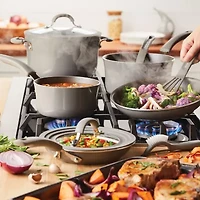 Rachael Ray 11-pc. Cookware Set