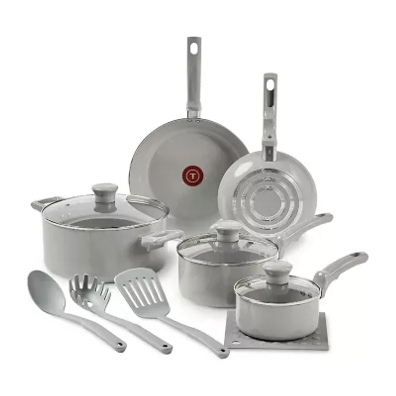 T-Fal Essentials Ceramic 20-pc. Non-Stick Cookware Set