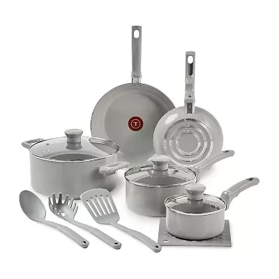 T-Fal Essentials Ceramic 20-pc. Non-Stick Cookware Set