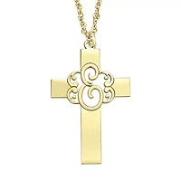 Womens Sterling Silver 18 Inch Pendant Necklace