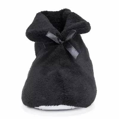 Muk Luks Womens Memory Foam Bootie Slippers