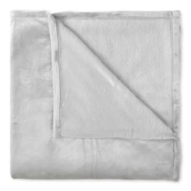 Home Expressions Velvet Plush Blanket