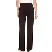 Alfred Dunner Classics Womens Plus Slim Pull-On Pants