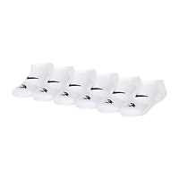 Nike 3BRAND by Russell Wilson Big Kid Boys Multi-Pack 6 Pair Low Cut Socks