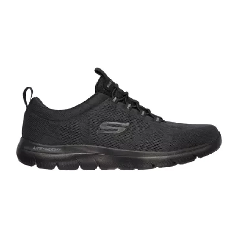 Skechers Summits Louvin Mens Walking Shoes Wide Width